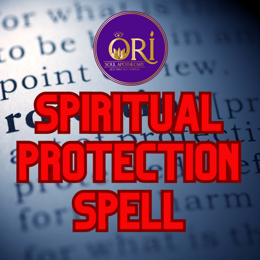 Quick Spiritual Protection Spell