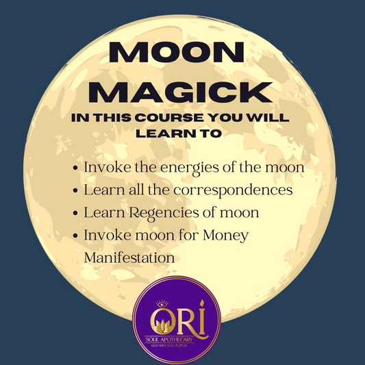 Moon Planetary Magick Class