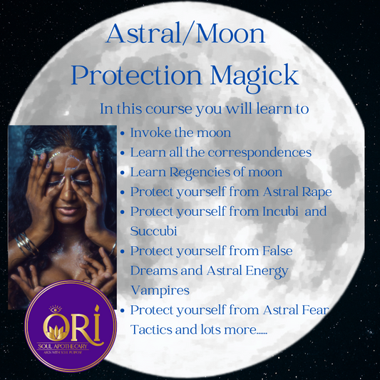 Astral Protection Magick - Pre-Recorded