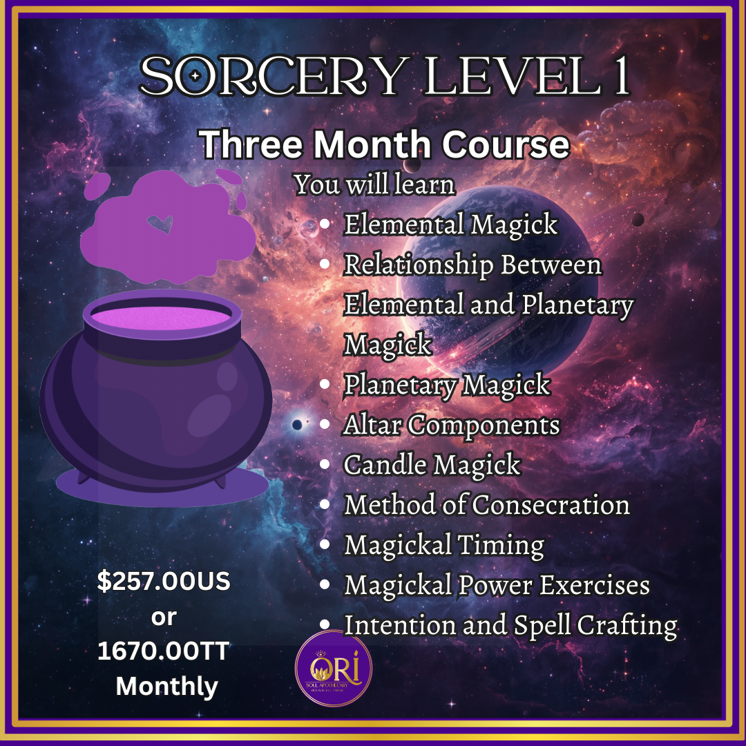Sorcery Level 1