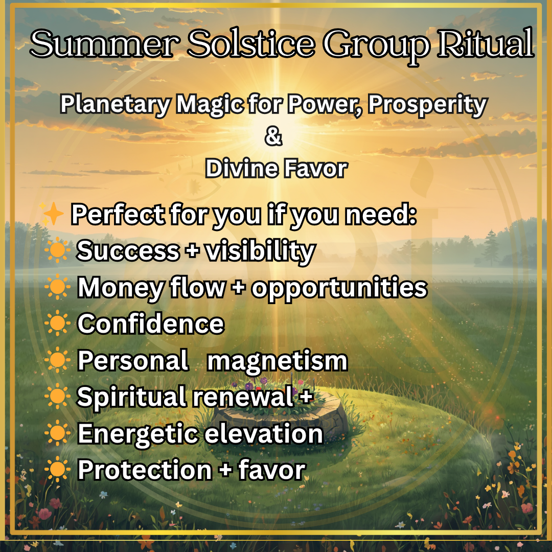 Summer Solstice Ritual