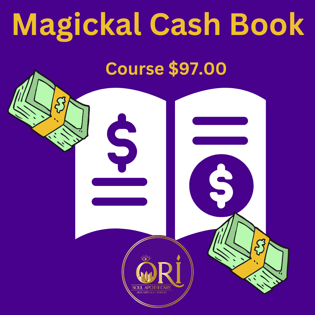 Magickal Cash Book