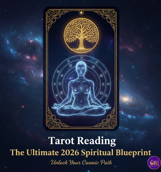 Tarot Reading - The Ultimate 2026 Spiritual Blueprint