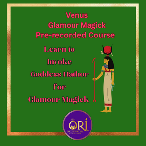 Venus Glamor Magick - Goddess Hathor