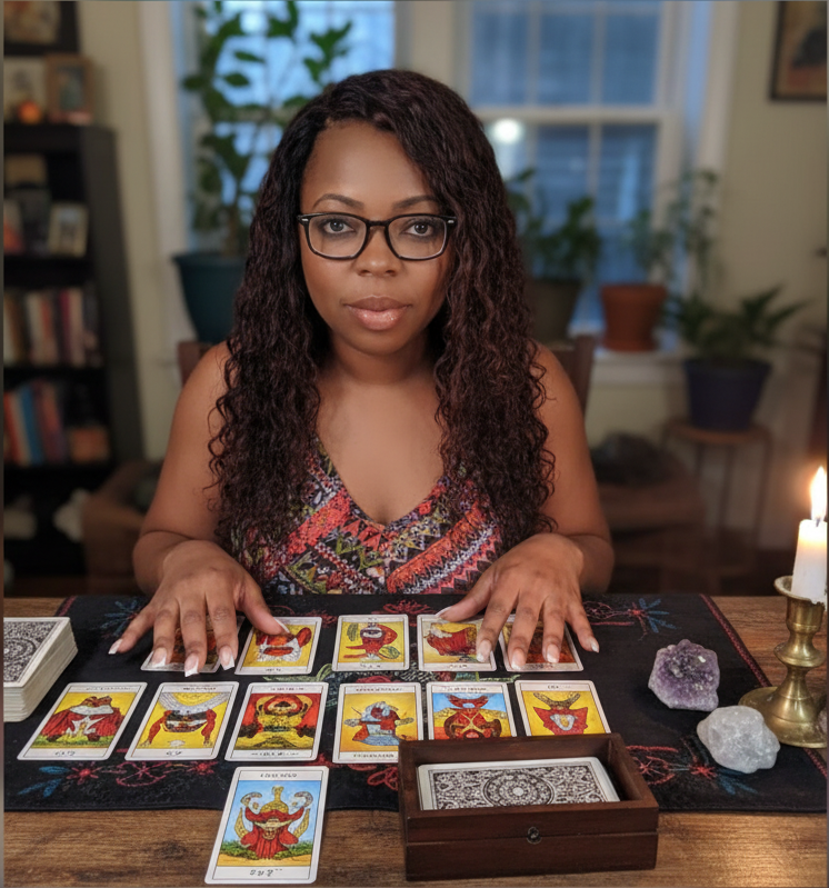 Tarot Reading (NO VIDEO, JUST PDF)