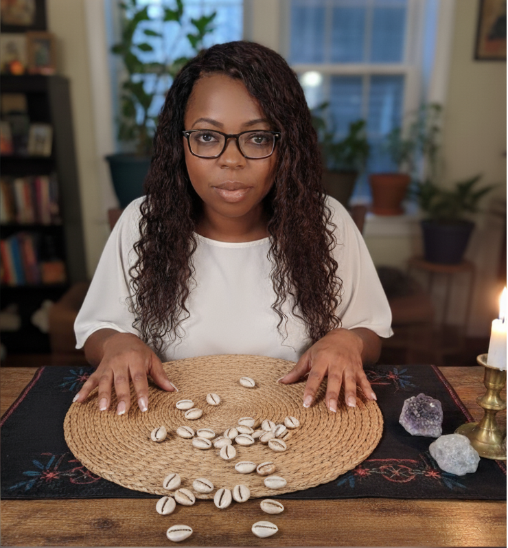 Cowrie Shell Reading