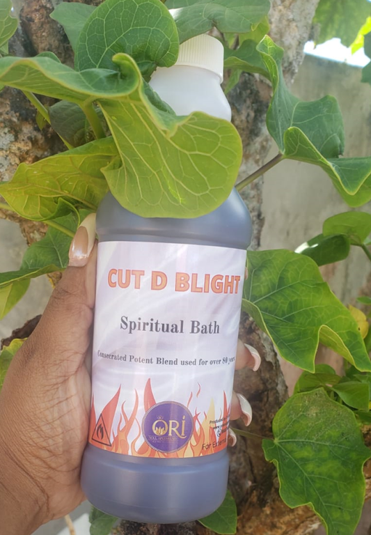 Cut D Blight Spiritual Bath