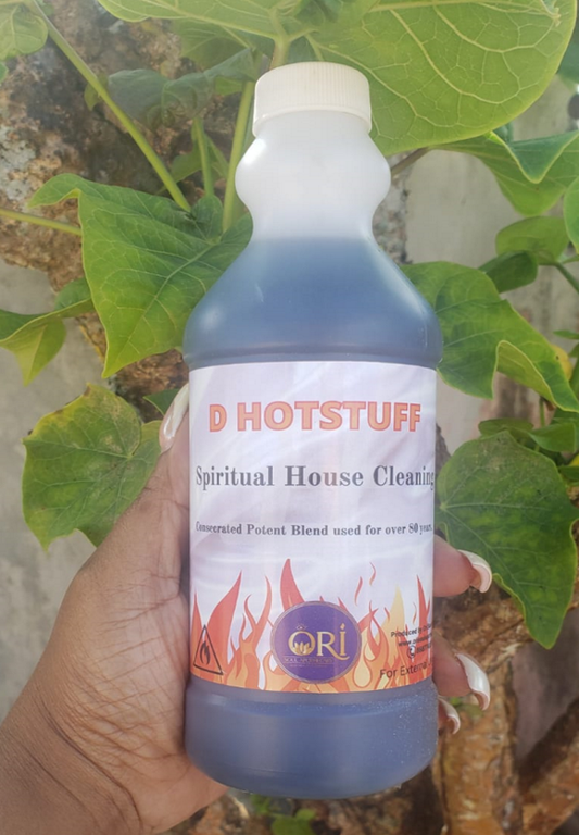 D HotStuff Spiritual House Cleaner