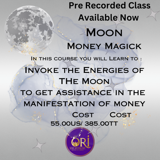 Moon Planetary Magick Class
