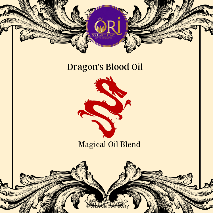 Dragons Blood Oil