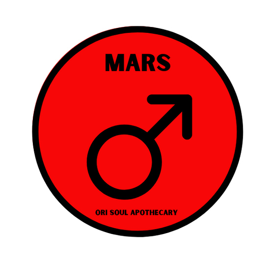 Planetary Magic Candle Service - Mars