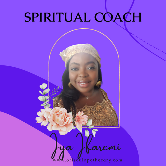 Iya Ifaremi - Monthly Subscription One on One Spiritual Coaching