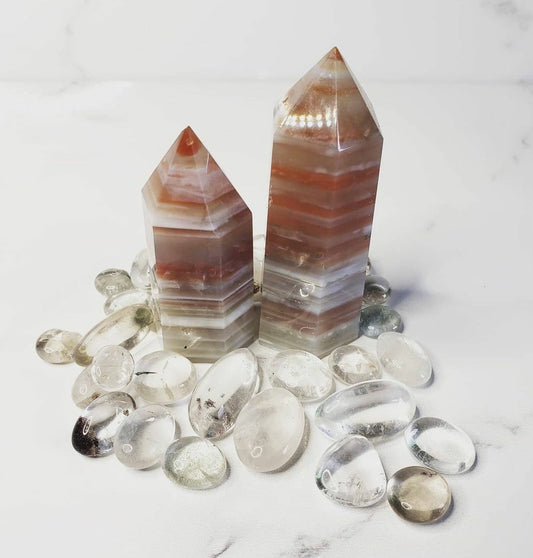 Agate Pointe Tower Crystal