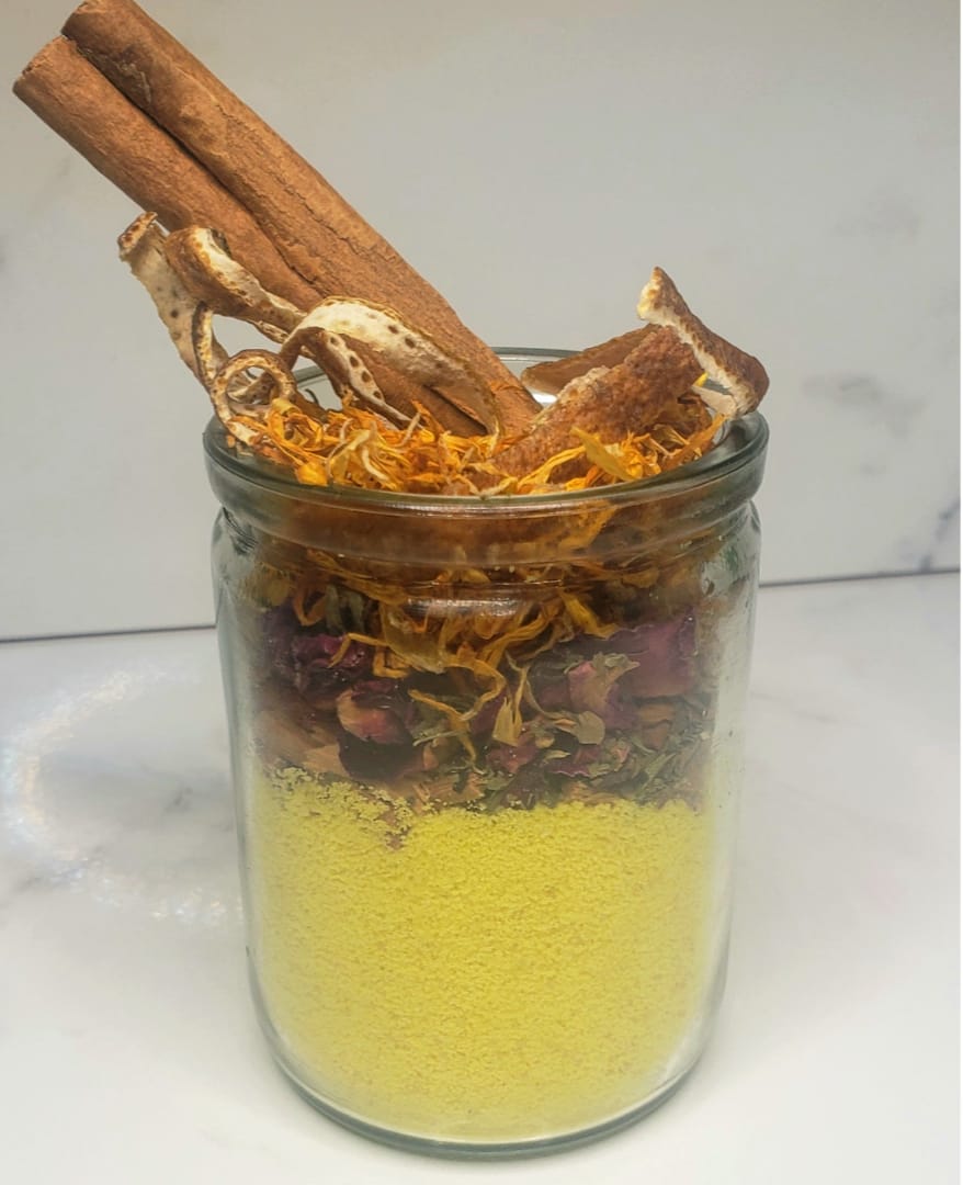 Oshun Foaming Milk and Honey Bath