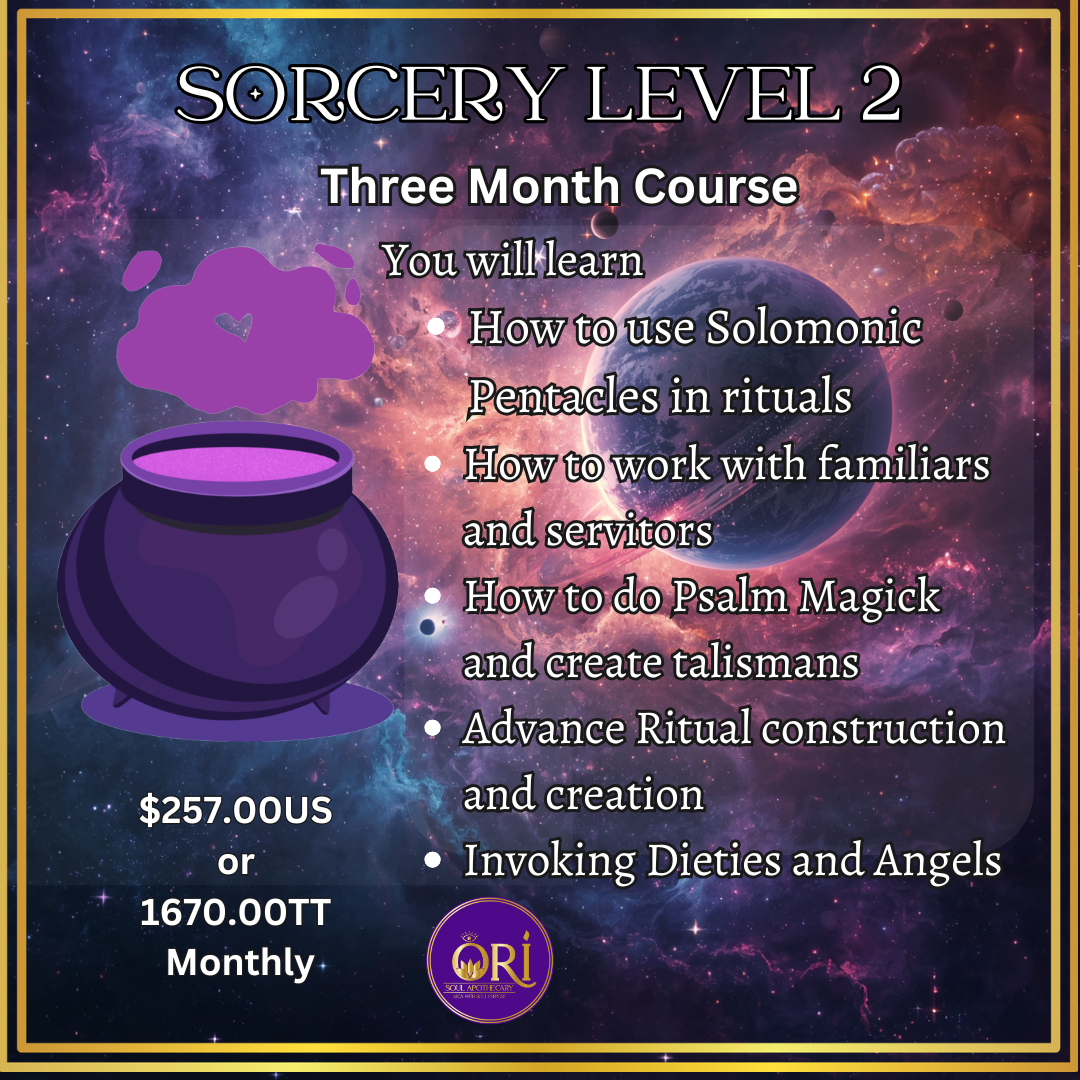 Sorcery Level 2