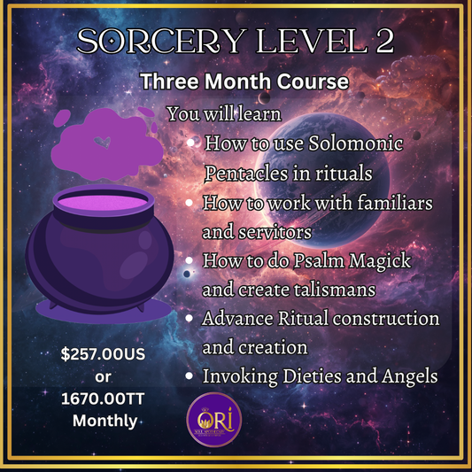 Sorcery Level 2