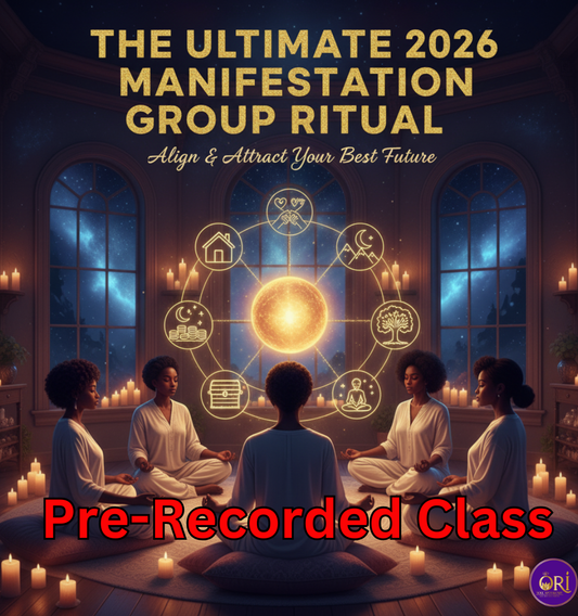 The Ultimate 2026-  New Year Ritual - Pre-Recorded Class