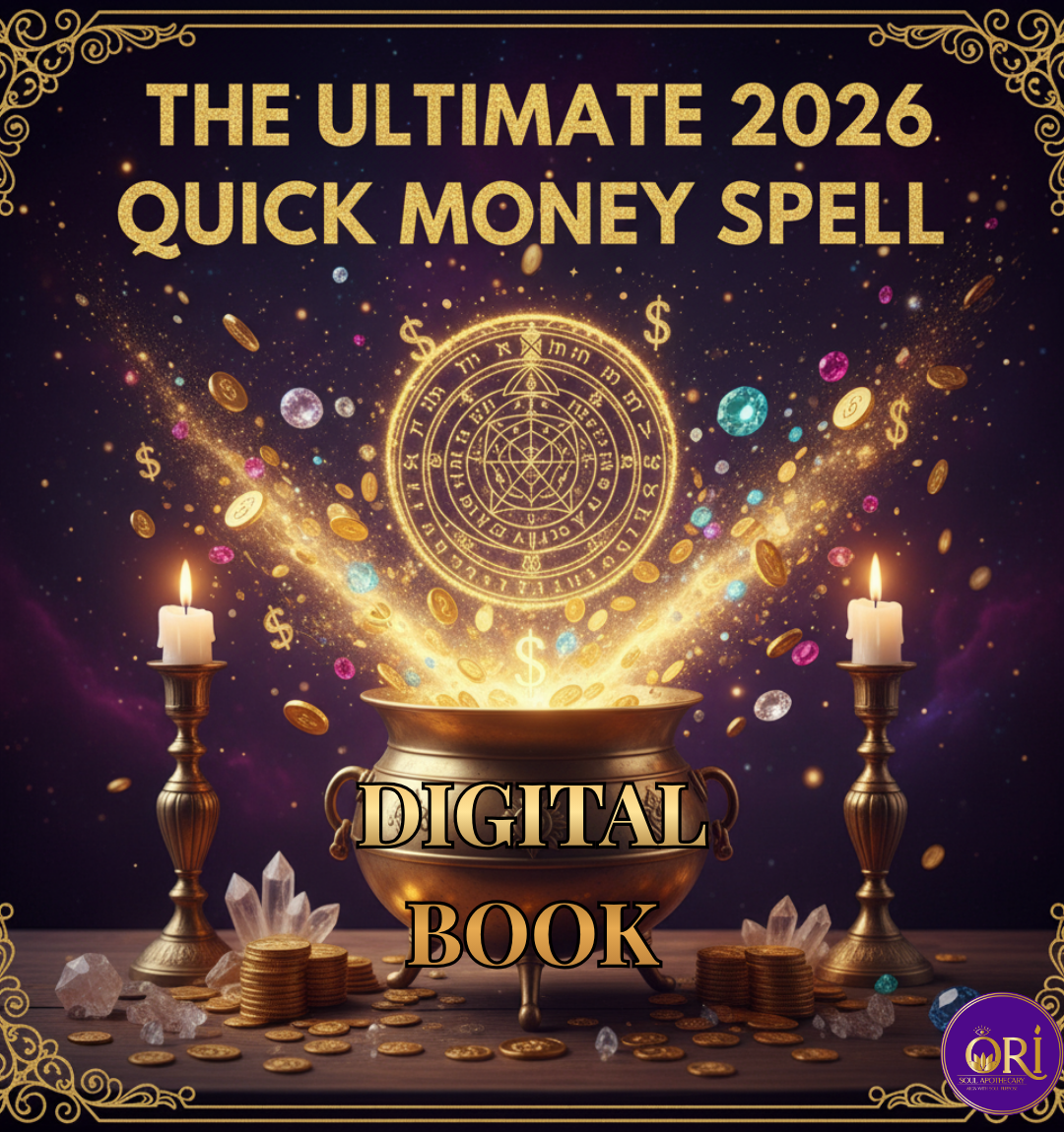 The Ultimate 2026-  Quick Money Spell E-Book