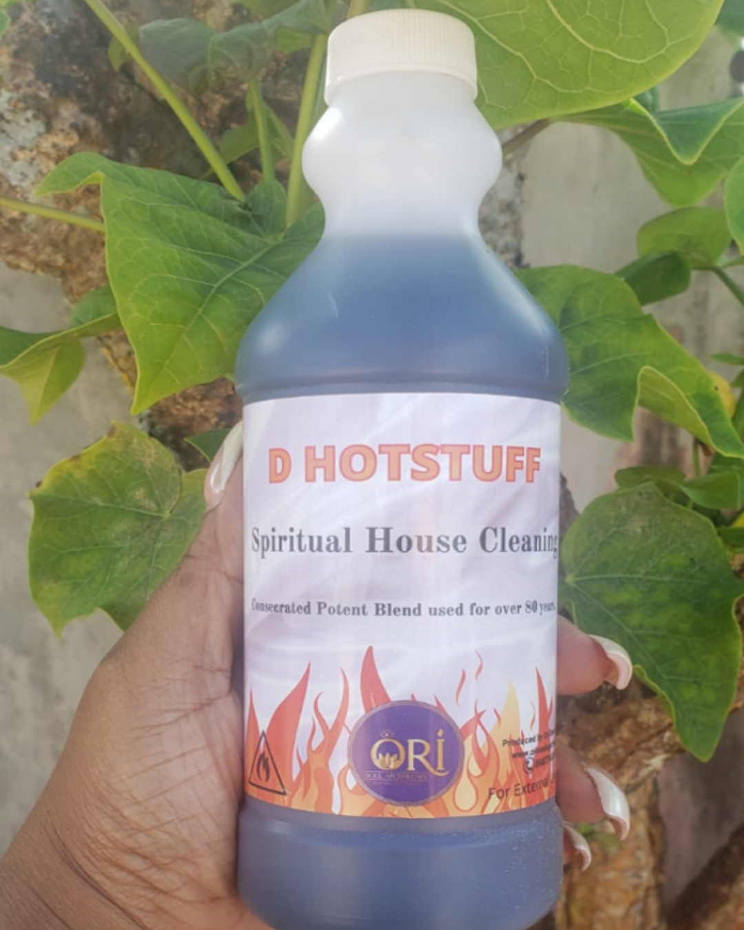 D Hot Stuff Spiritual House Cleaner