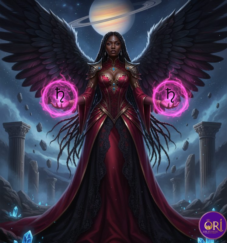 Planetary Magic Candle Service - Saturn