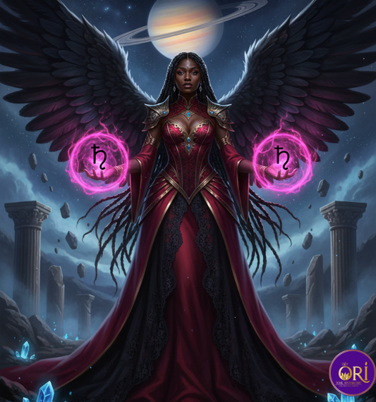 Planetary Magic Candle Service - Saturn