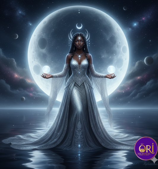 Planetary Magic Candle Service - Moon