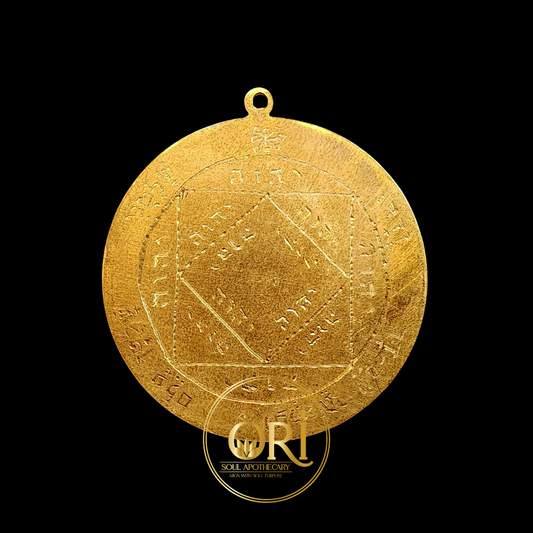 The Third Pentacle of the Sun