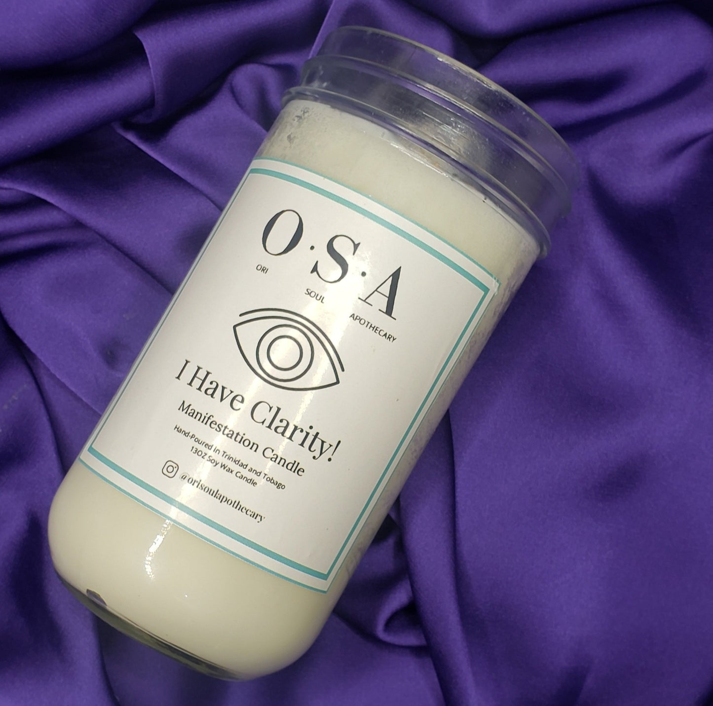 I HAVE CLARITY Manifestation Candle