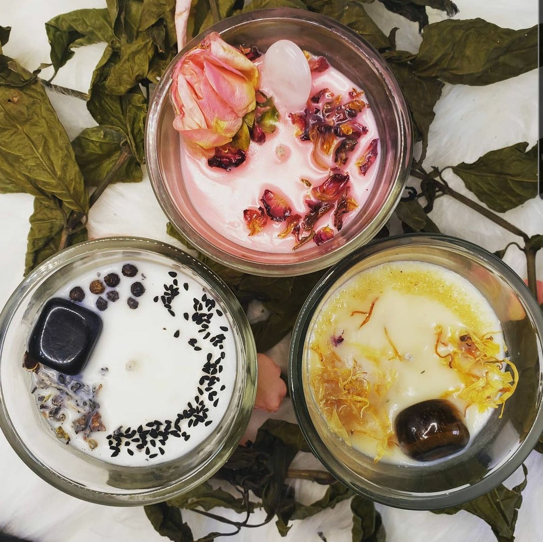 Manifestation Candle Set