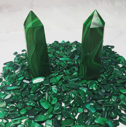 Malachite Crystal