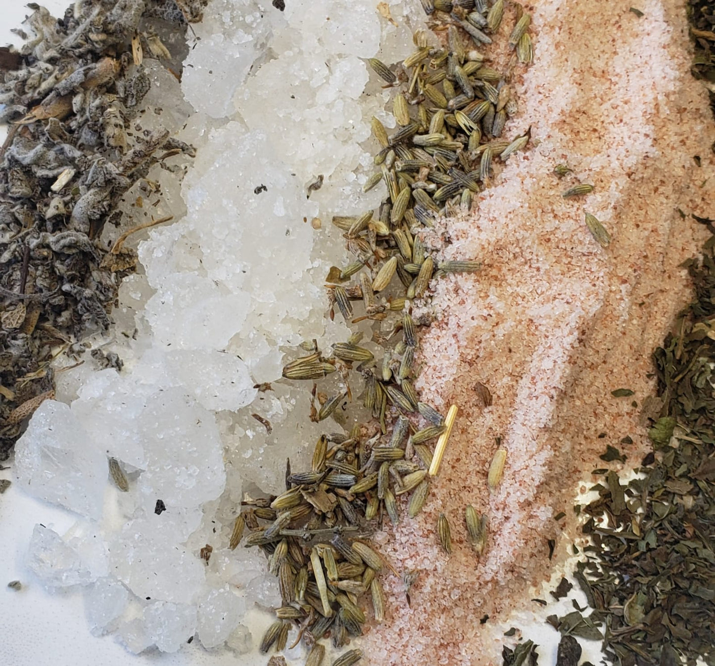 "I Have Clarity" Salt Bath