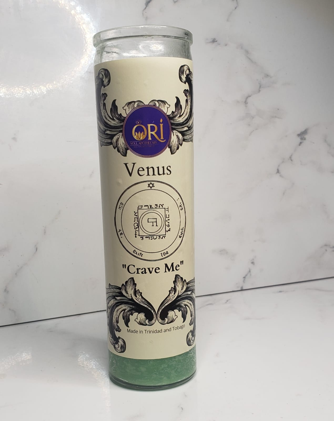 Venus 'Crave Me" Planetary Magic Candle Kit