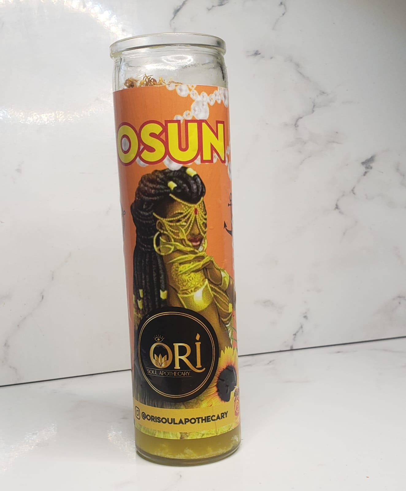 Oshun Candle